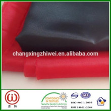 Poly fabric 190T lining 75 grams per meter taffeta